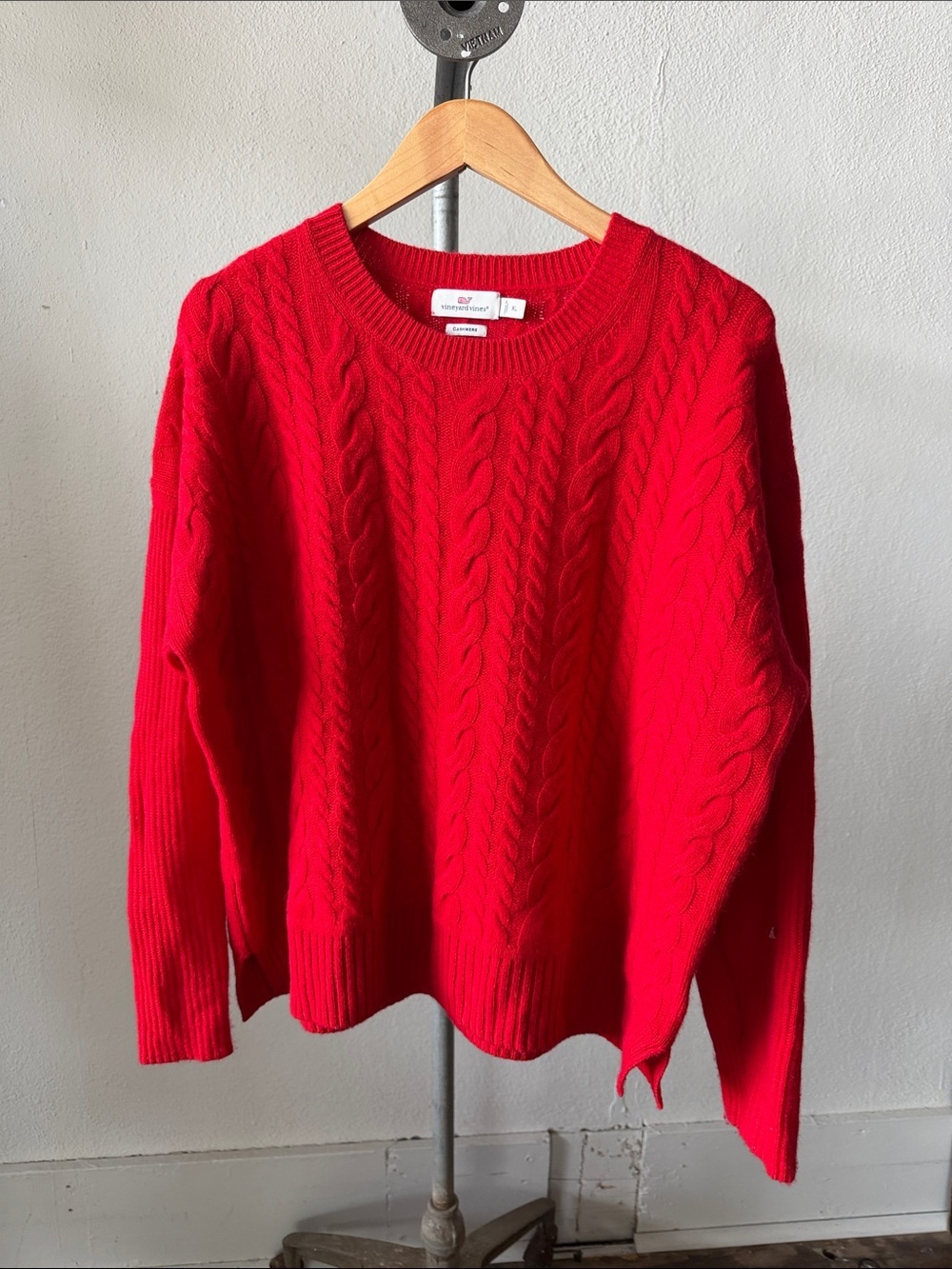 Vineyard Vines Cashmere Sweater Womens XL